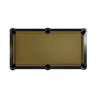8FT Premium Professional Regal Slate Modern Graphite Solid Wood Billiard Pool Table Wtih Custom Table Cloth (SAK64029) - Photo 25