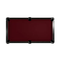 8FT Premium Professional Presli Slate Native Acacia Solid Wood Billiard Pool Table With Custom Table Cloth (SAK90428) - Photo 35