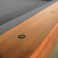8FT Premium Professional Presli Slate Native Acacia Solid Wood Billiard Pool Table With Custom Table Cloth (SAK90428) - Photo 9