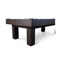 8FT Premium Professional Regal Slate Modern Graphite Solid Wood Billiard Pool Table Wtih Custom Table Cloth (SAK64029) - Photo 5