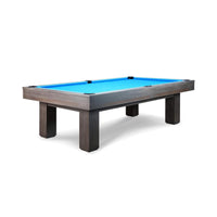 8FT Premium Professional Regal Slate Modern Graphite Solid Wood Billiard Pool Table Wtih Custom Table Cloth (SAK64029) - Photo 1