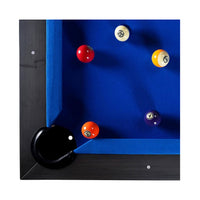 8FT Premium Professional Regal Slate Modern Graphite Solid Wood Billiard Pool Table Wtih Custom Table Cloth (SAK64029) - Photo 8