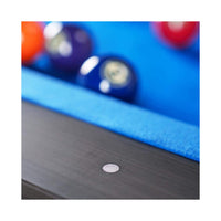8FT Premium Professional Regal Slate Modern Graphite Solid Wood Billiard Pool Table Wtih Custom Table Cloth (SAK64029) - Photo 9